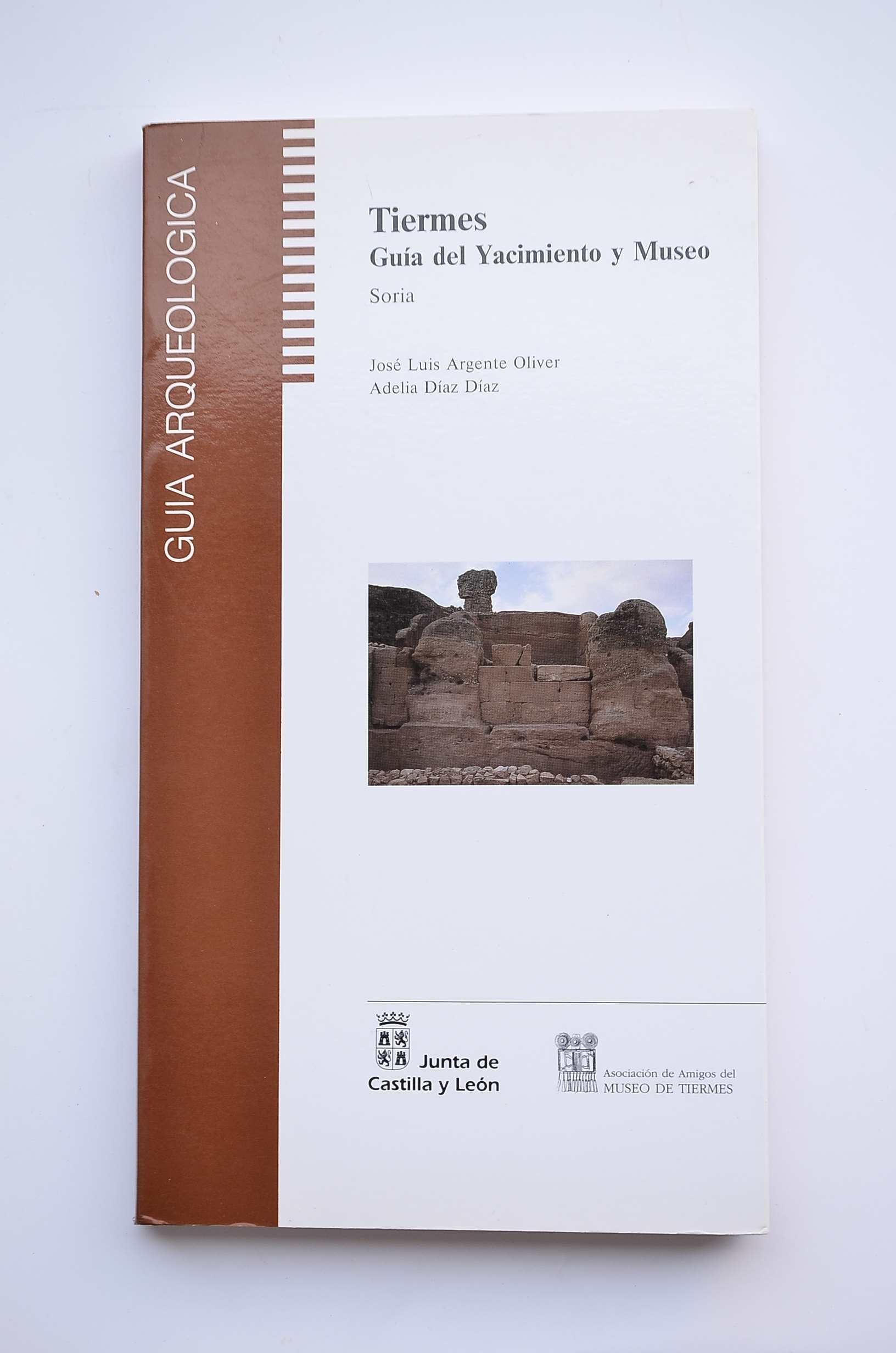 TIERMES. Guía del Yacimiento y Museo (Soria, 1990) book
