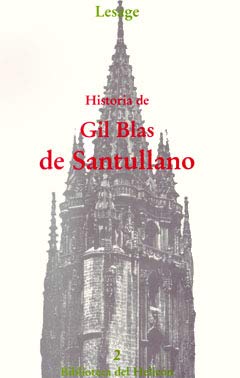 Historia de Gil blas de santullano2 volumenes book