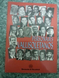 PERSONAJES VALLISOLETANOS TOMO III book