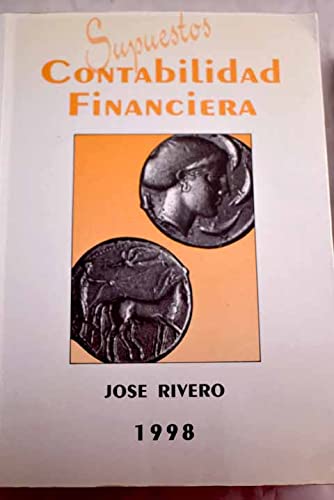 Supuestos de contabilidad financiera Rivero Romero, Jose Books