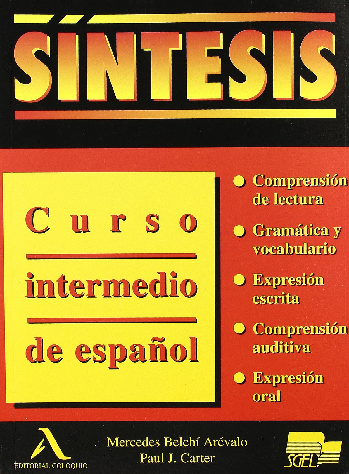 Product Image: Síntesis : curso intermedio de español