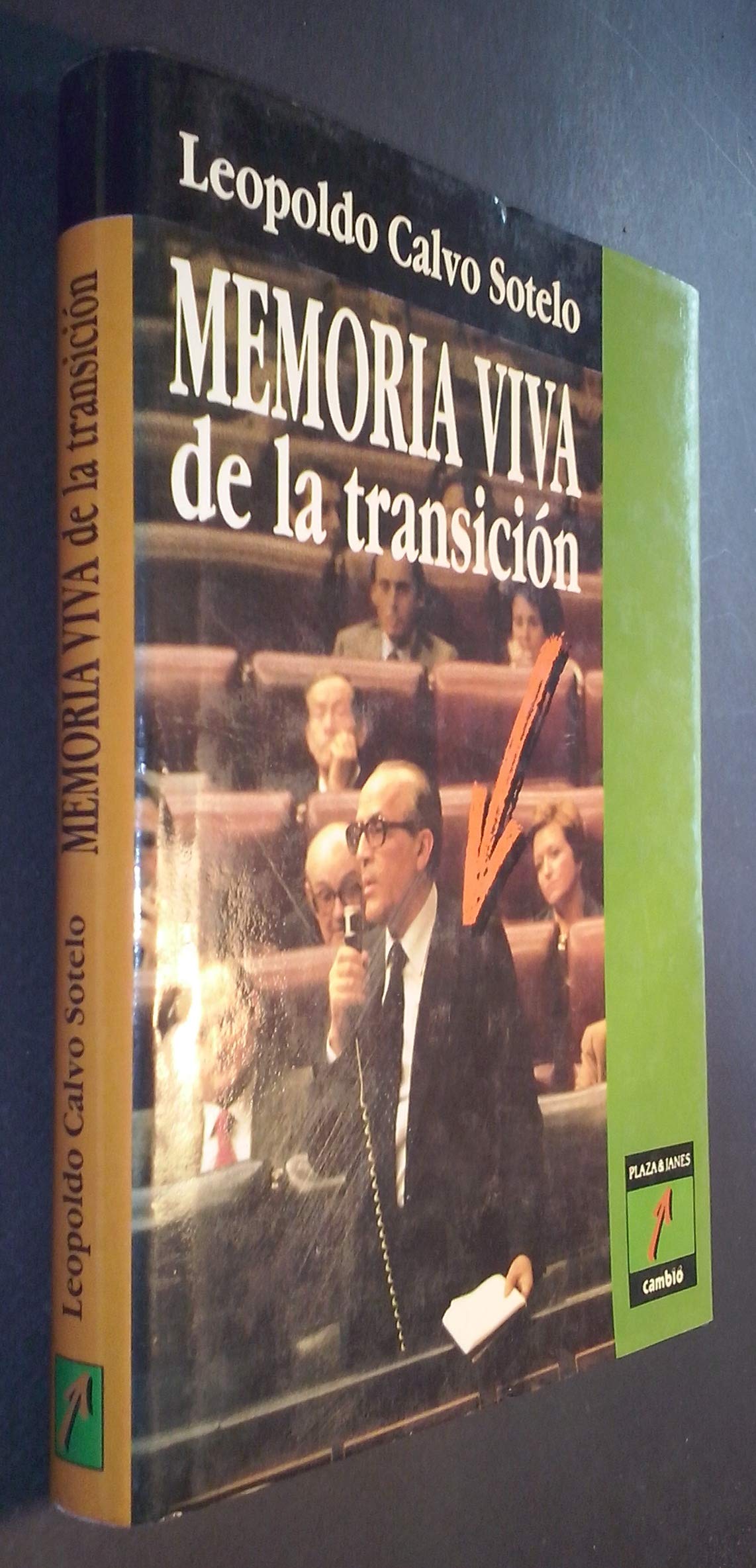 MEMORIA VIVA DE LA TRANSICION. Books