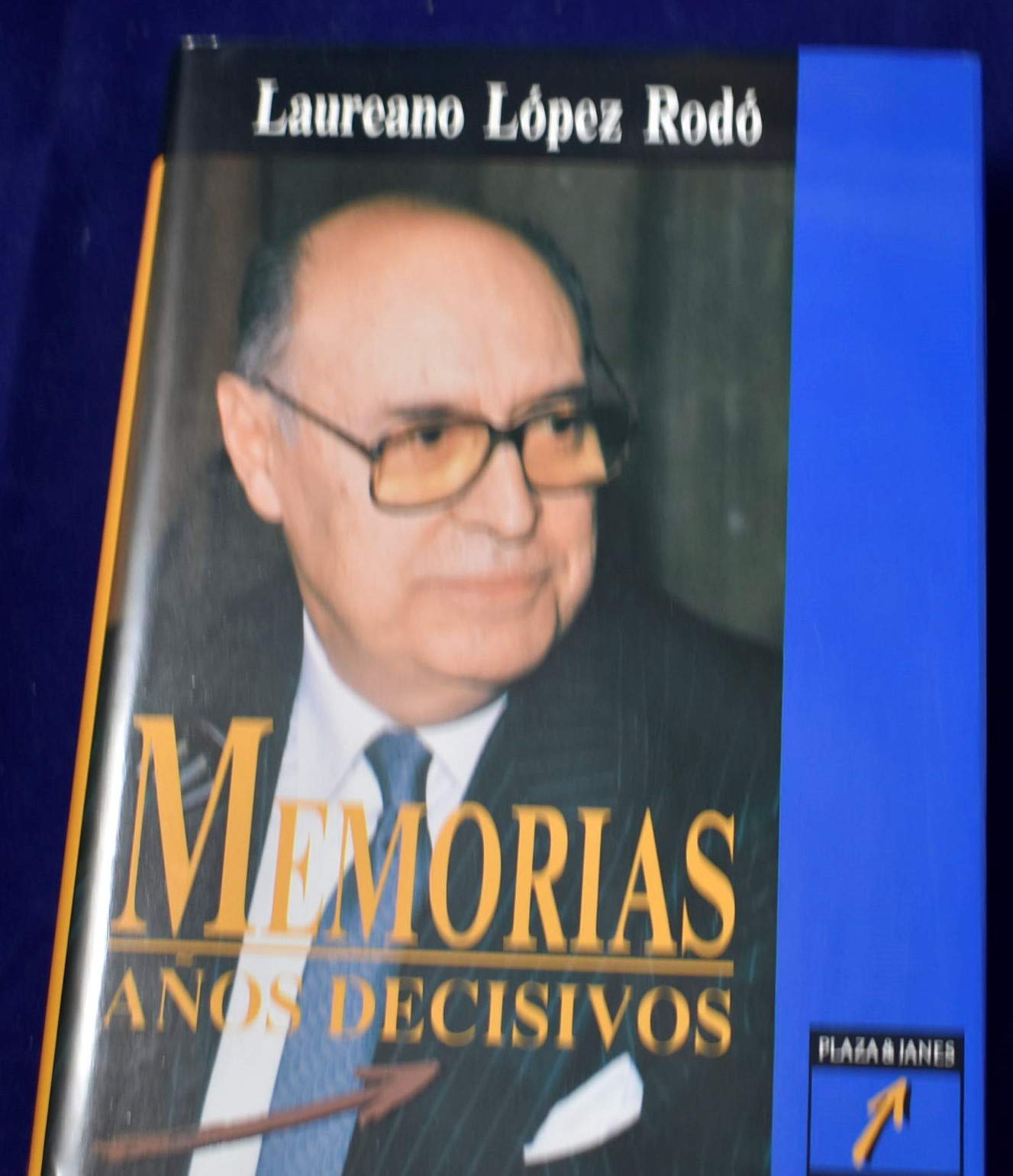 Memorias, años decisivos book