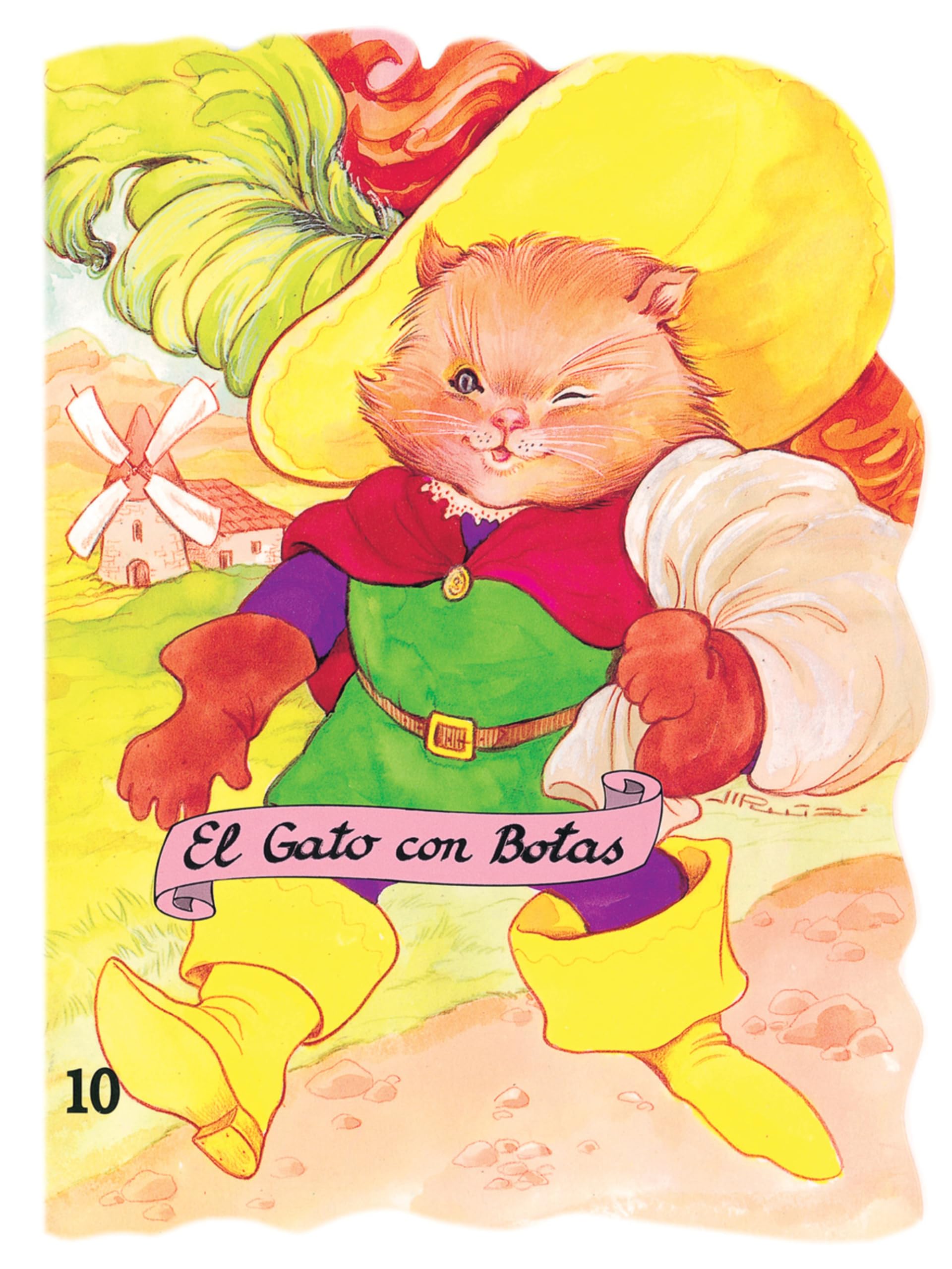 El Gato Con Botas = Puss and Boots Fairy Tales & Legends