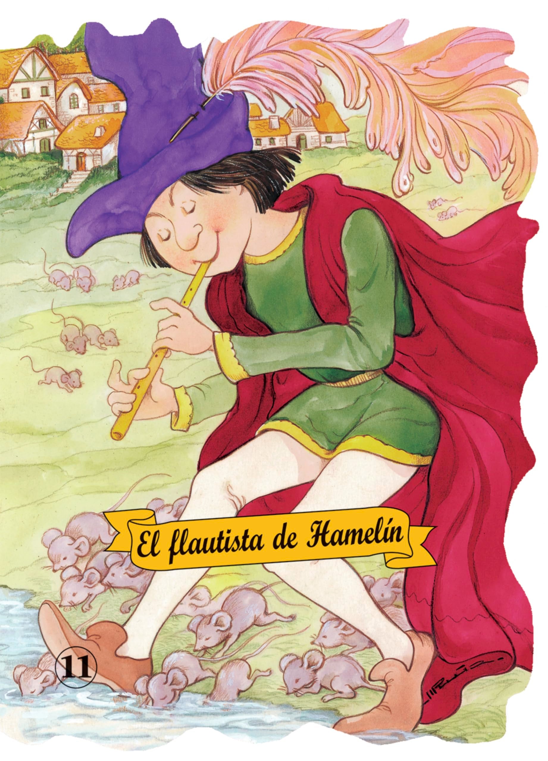 El Flautista de Hamelin = The Pied Piper Fairy Tales & Legends