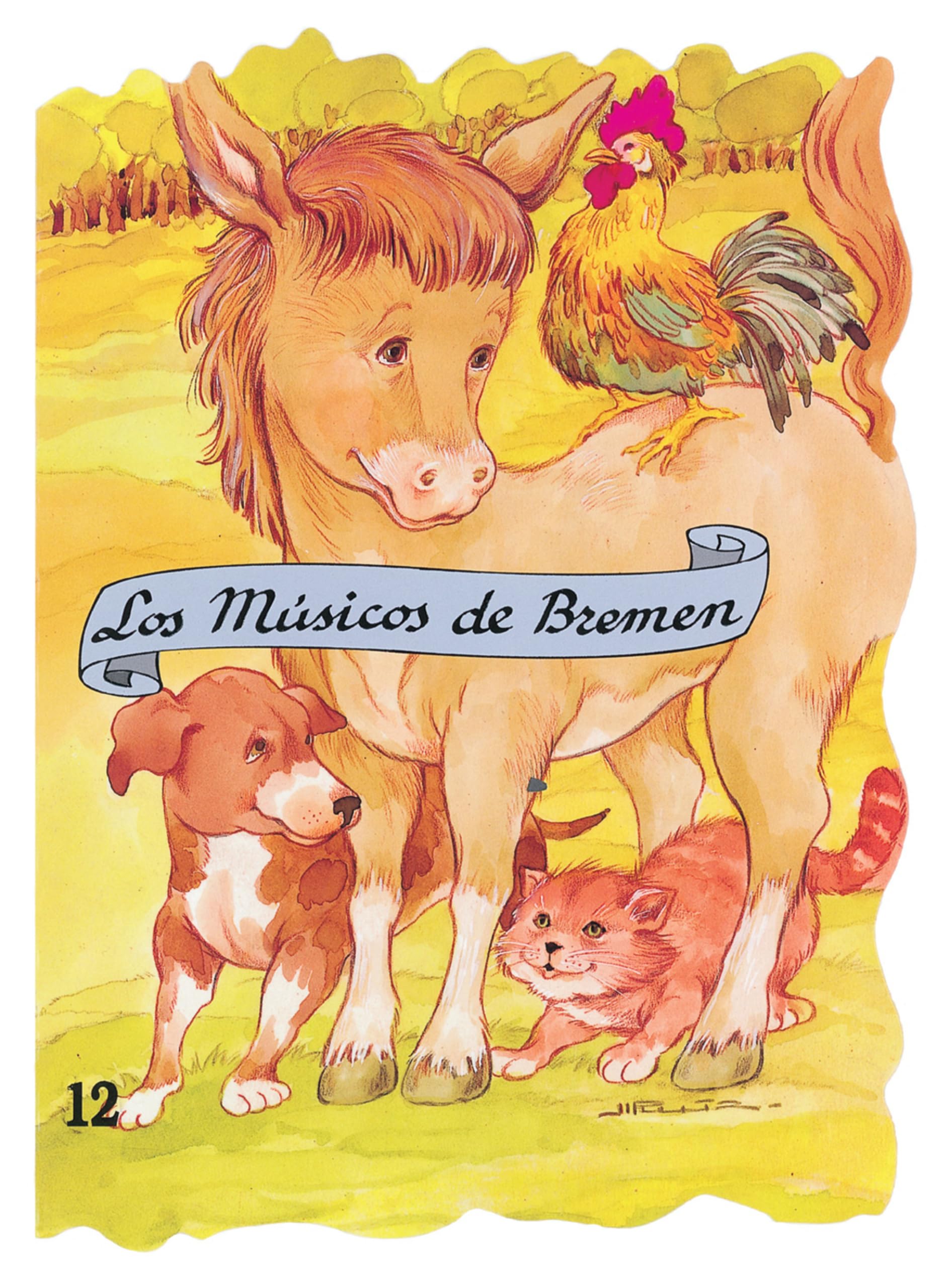 Los Musicos de Bremen = The Bremen Town Musicians Fairy Tales & Legends