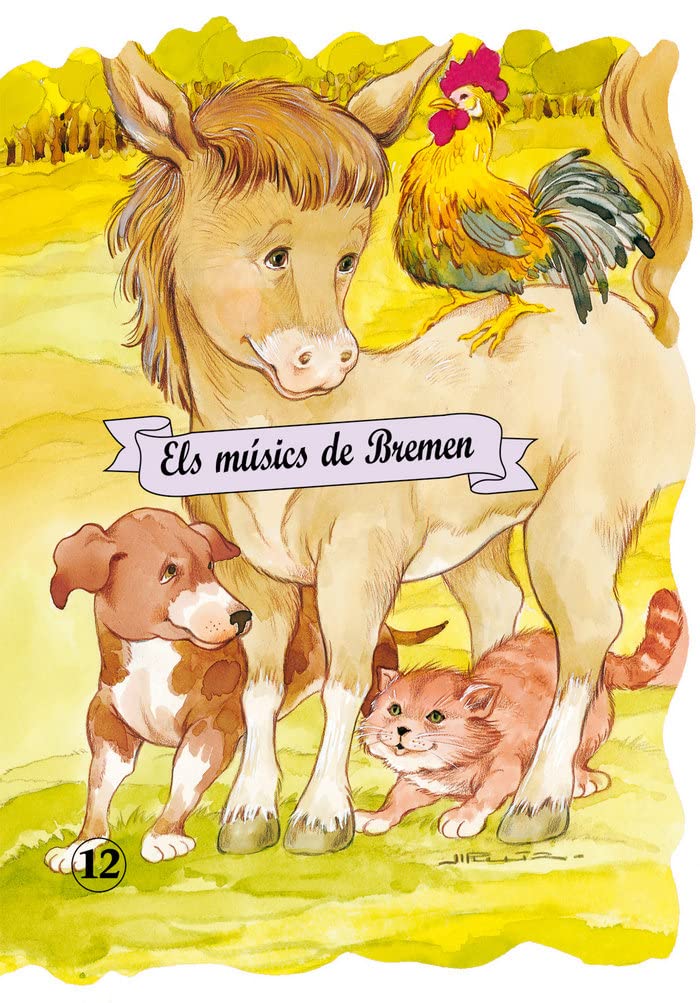 Els músics de Bremen (Encunyats clàssics) Fairy Tales & Legends