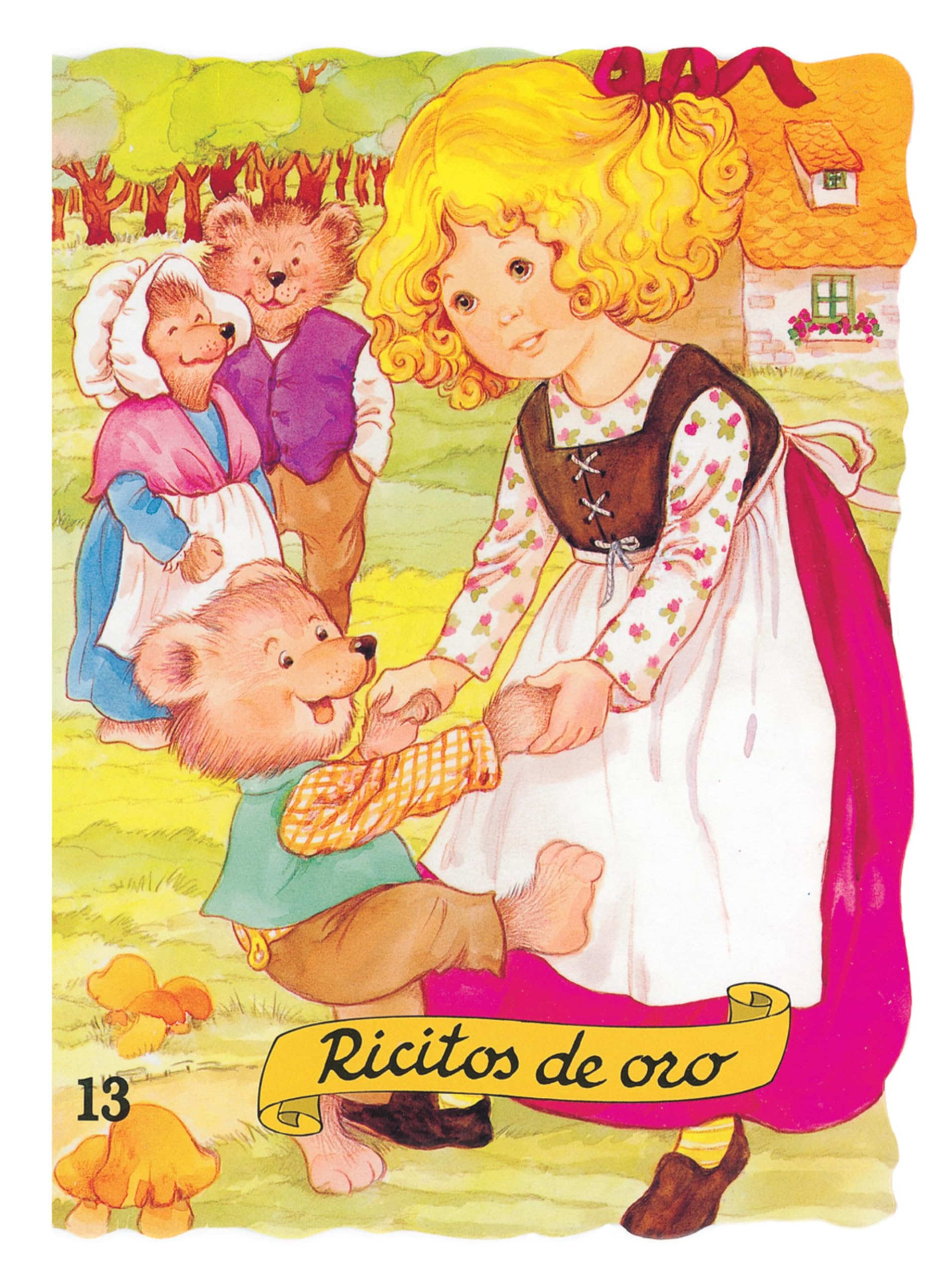 Ricitos De Oro / Goldilocks and the Three Bears book