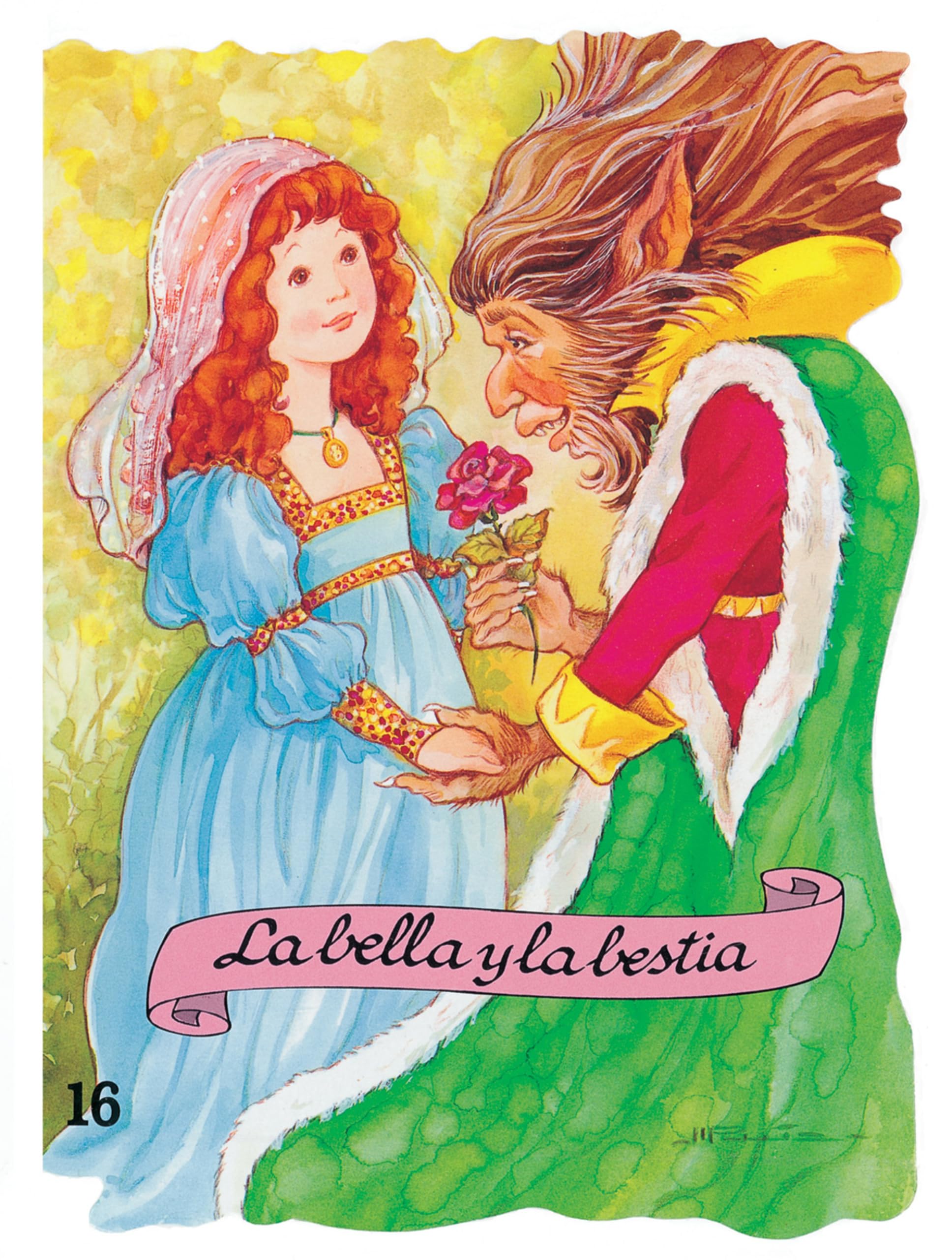 La Bella y la Bestia = Beauty and the Beast Fairy Tales & Legends