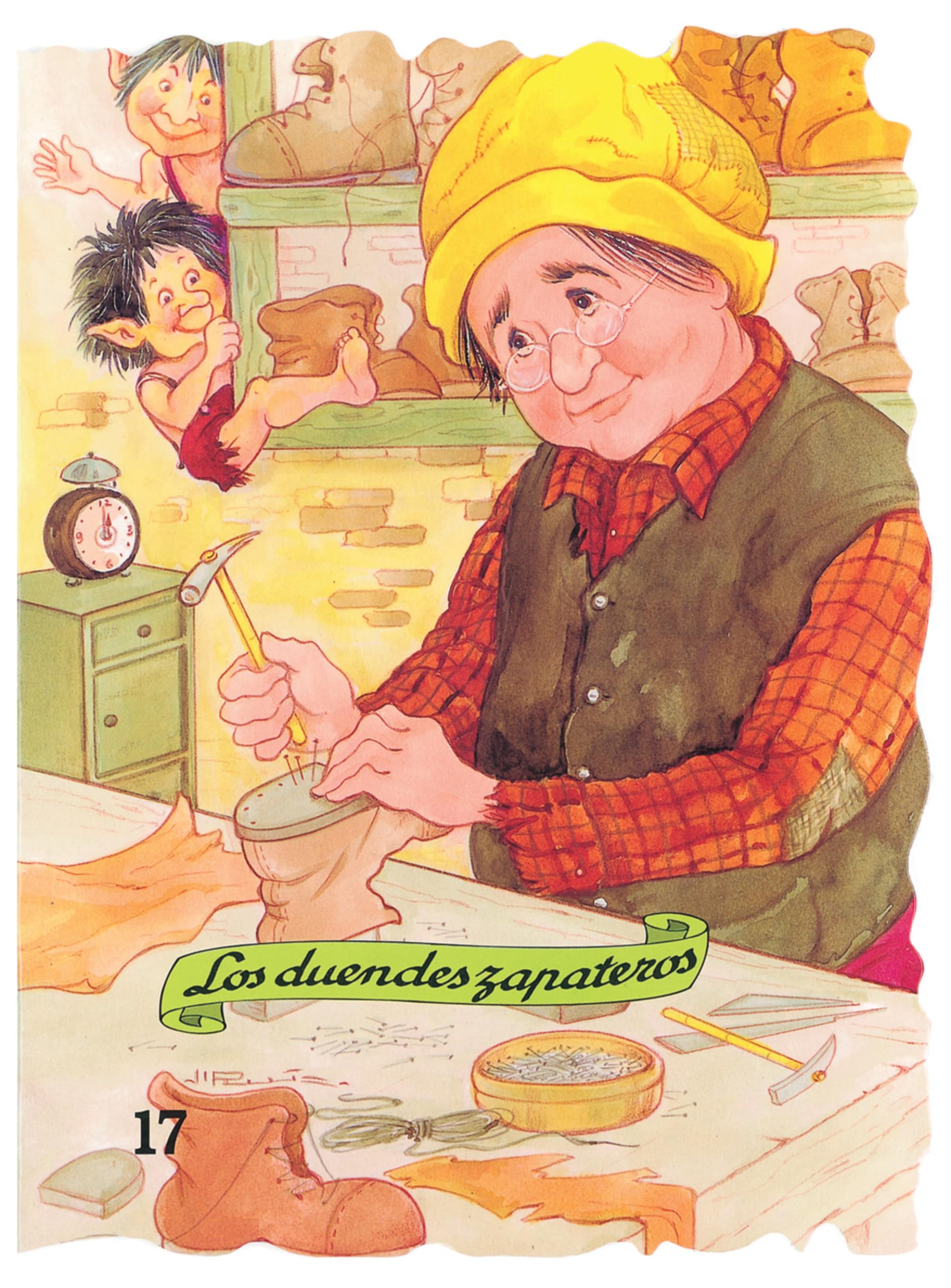 Los Duendas Zapateros = The Shoemaker and the Elves book