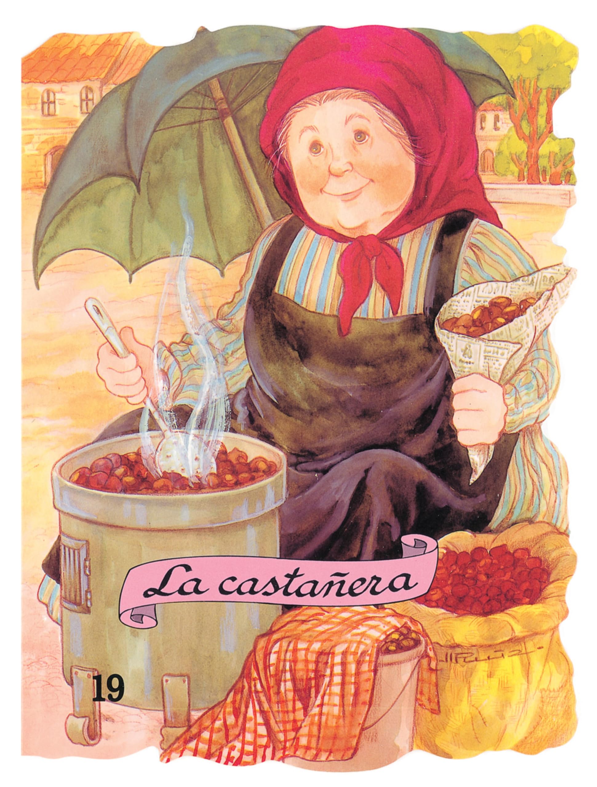 La Castanera = The Chestnut Seller Fairy Tales & Legends