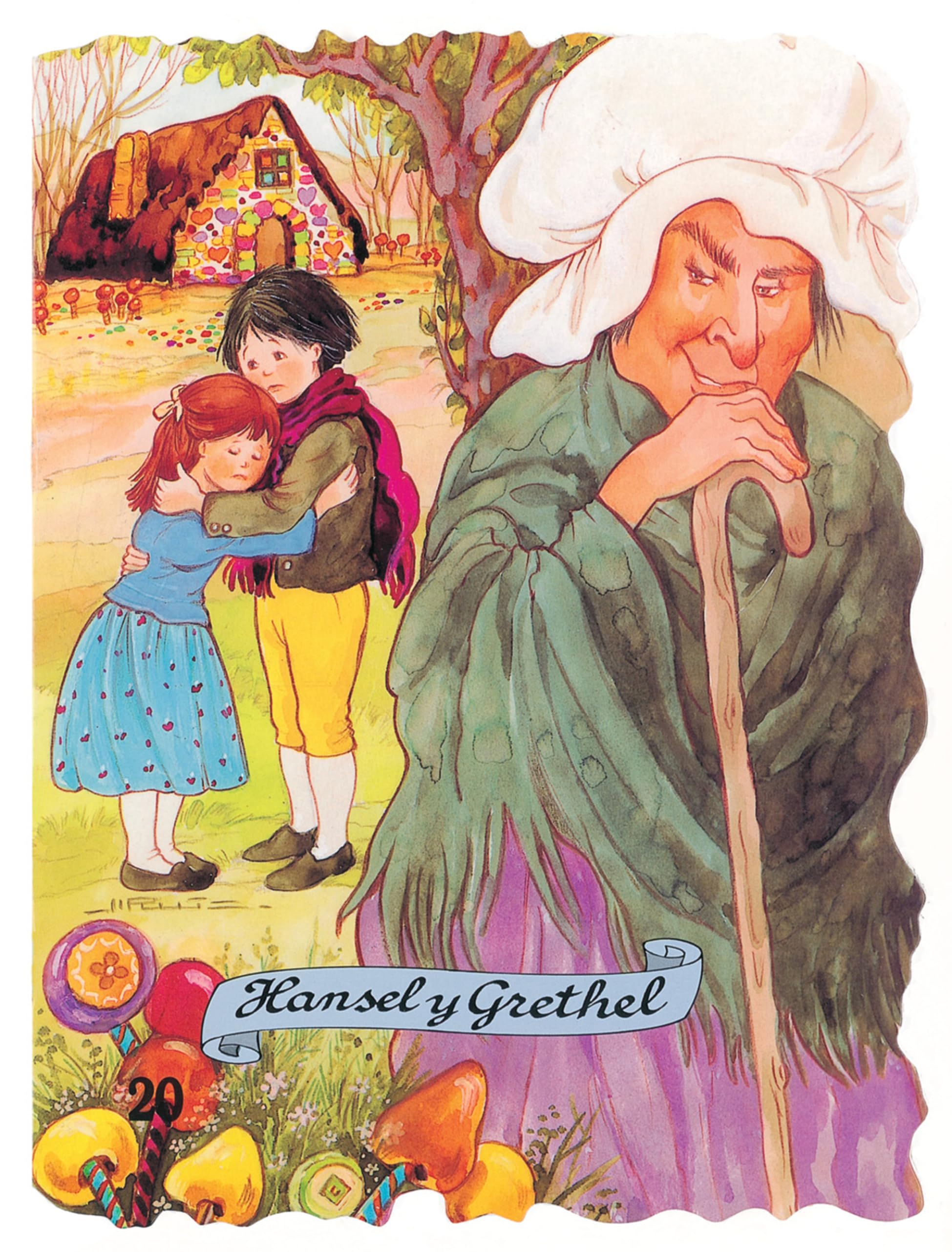 Hansel y Gretel (Troquelados clásicos) Fairy Tales & Legends