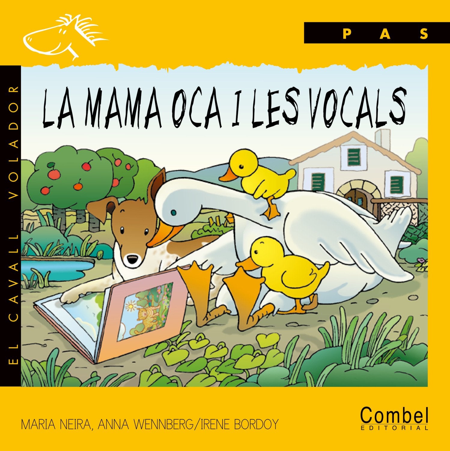 La mama oca i les vocals book