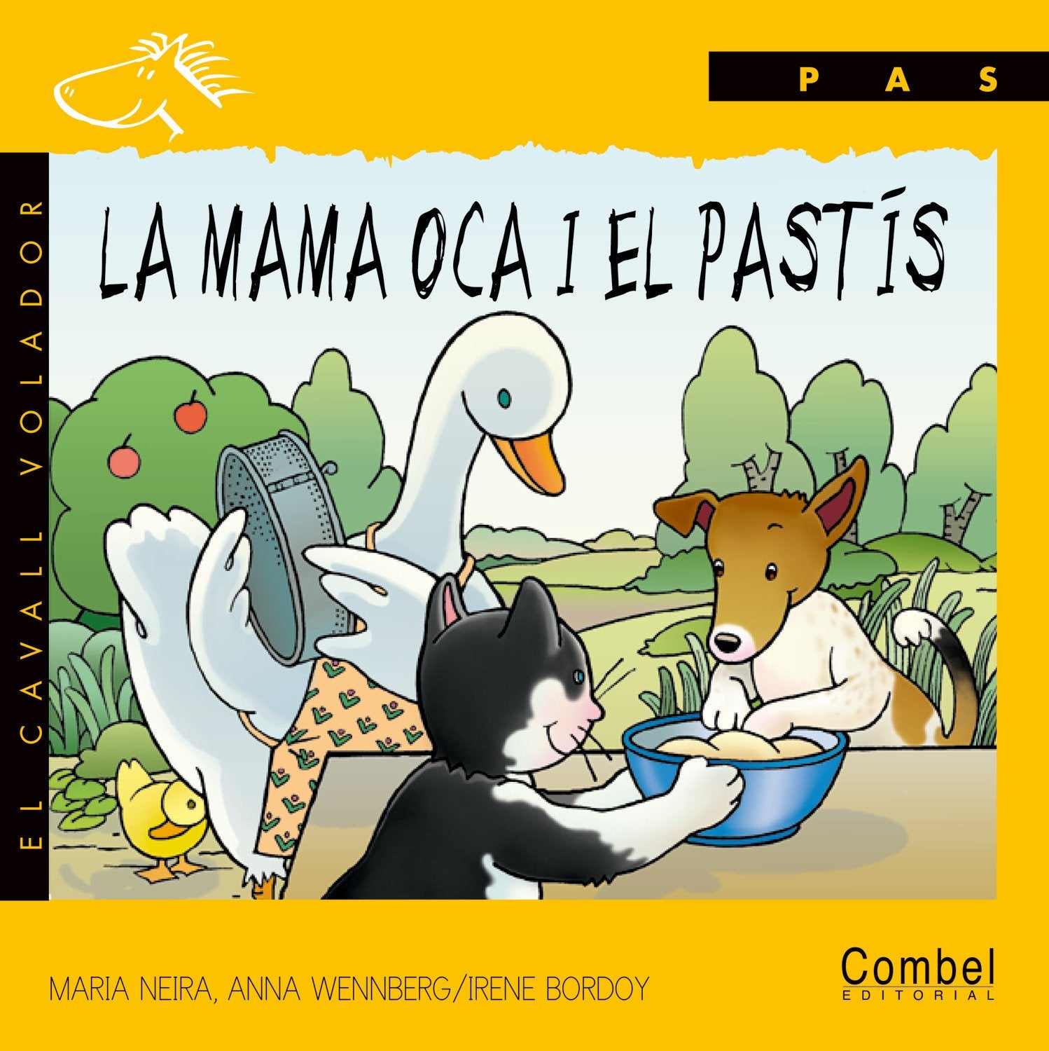 La mama oca i el pastís book