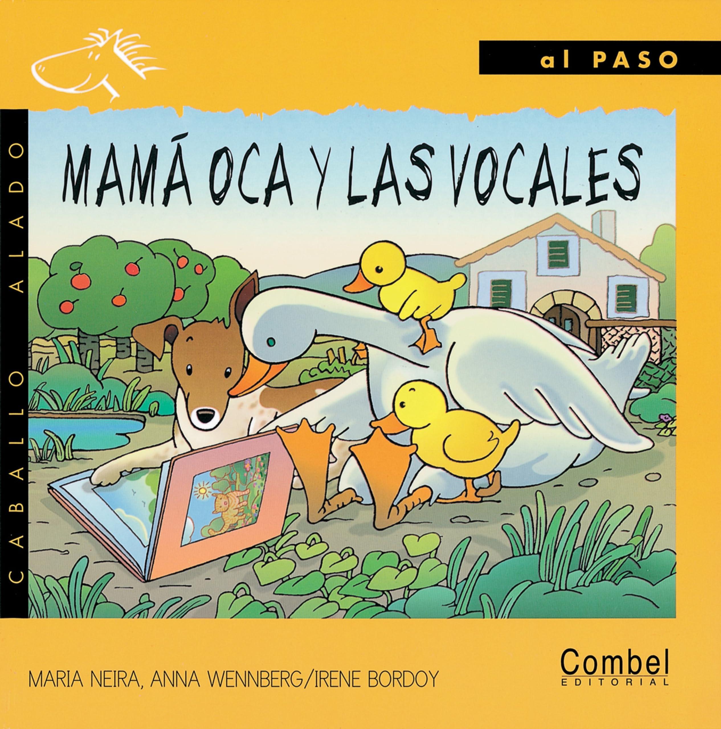 Mama Oca y las Vocales book