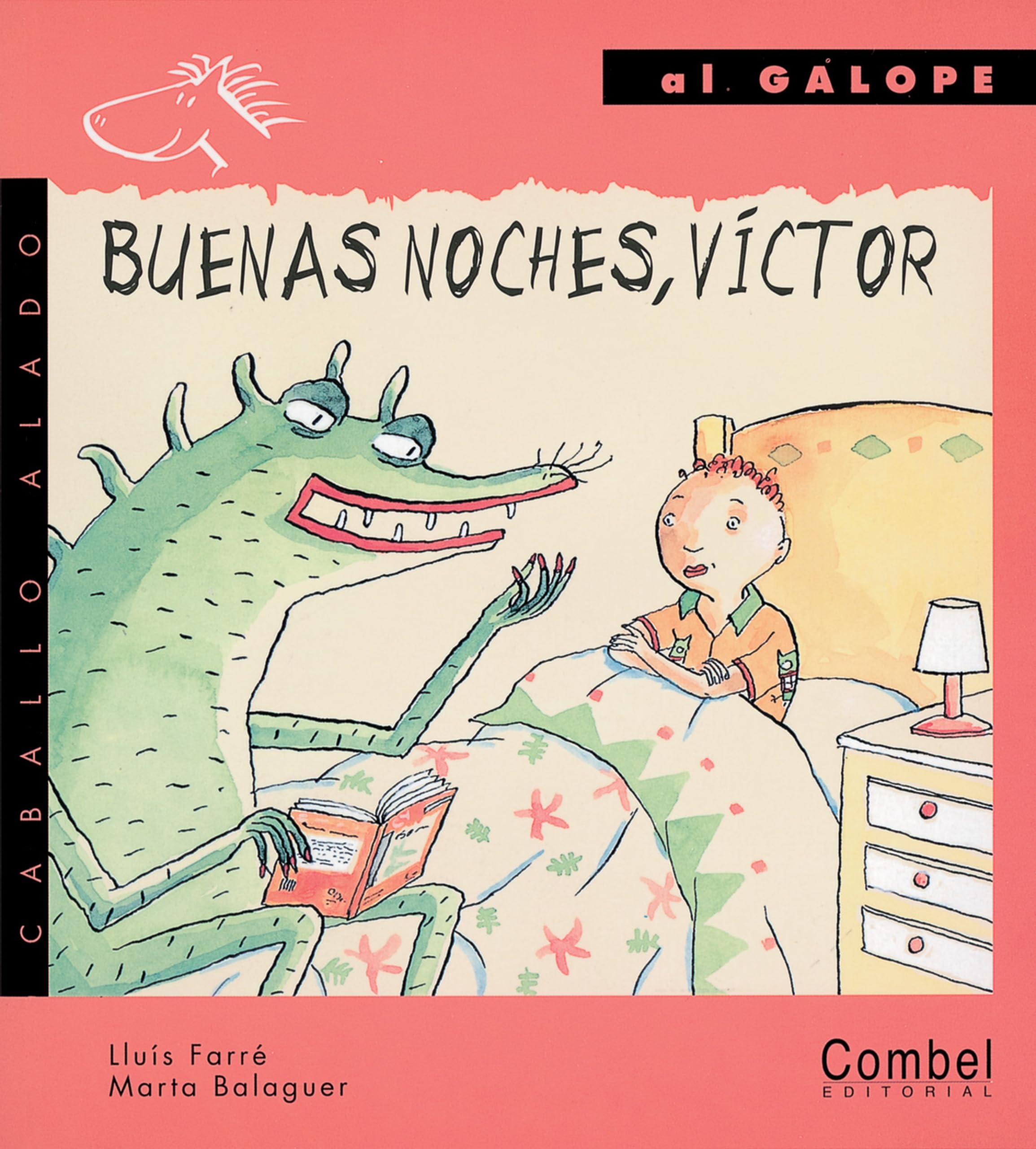 Buenas Noches, Victor book