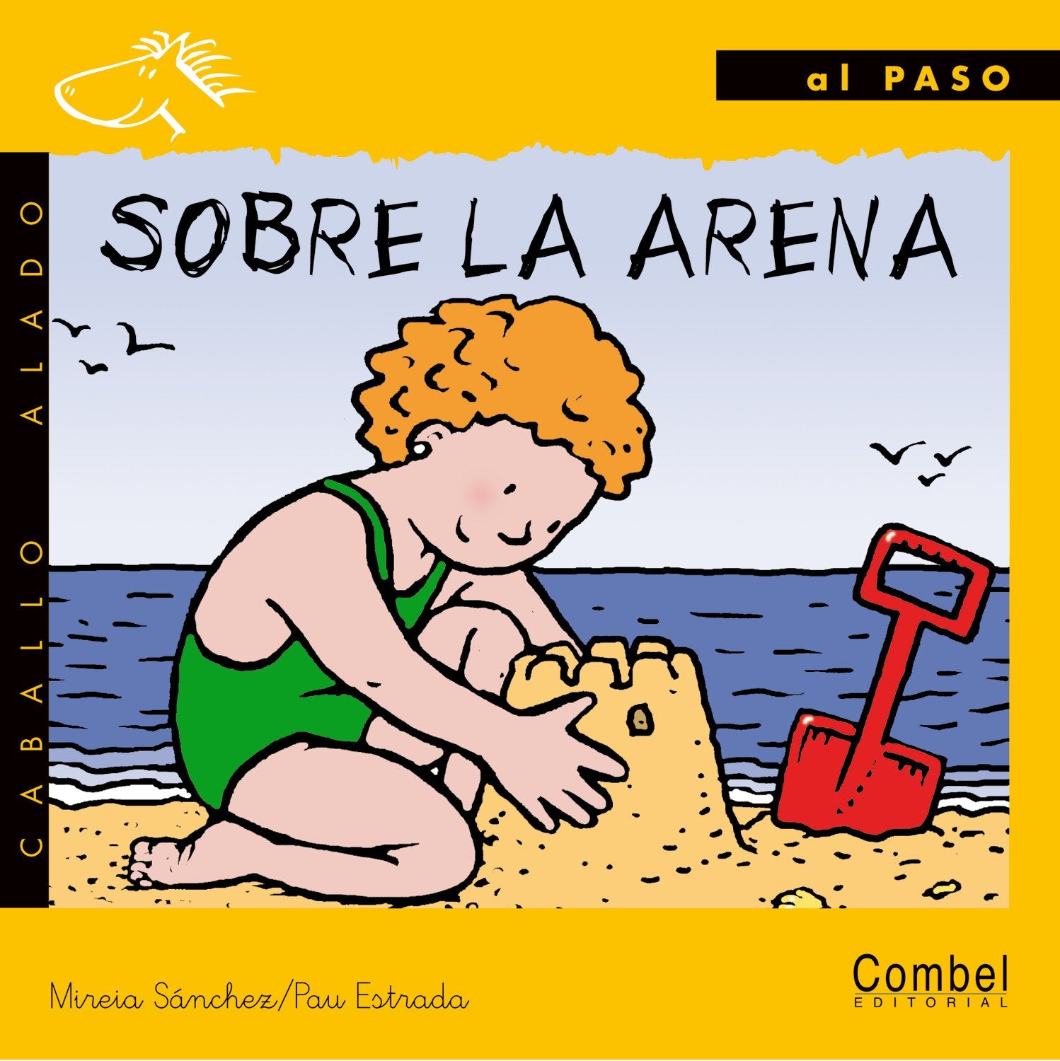 Sobre la arena (Caballo alado) Novels & Short Stories