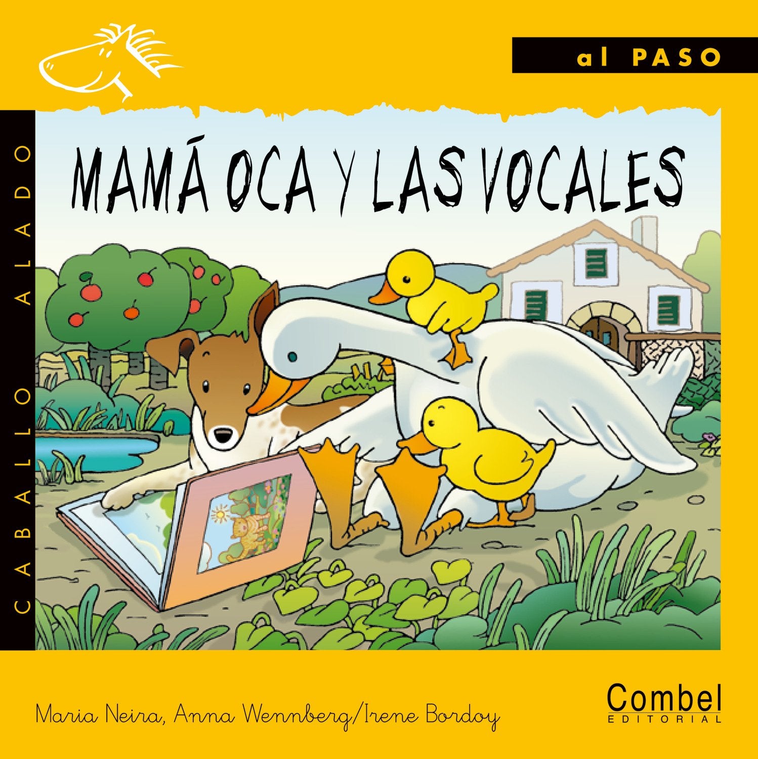 Mamá oca y las vocales (Caballo alado) Books