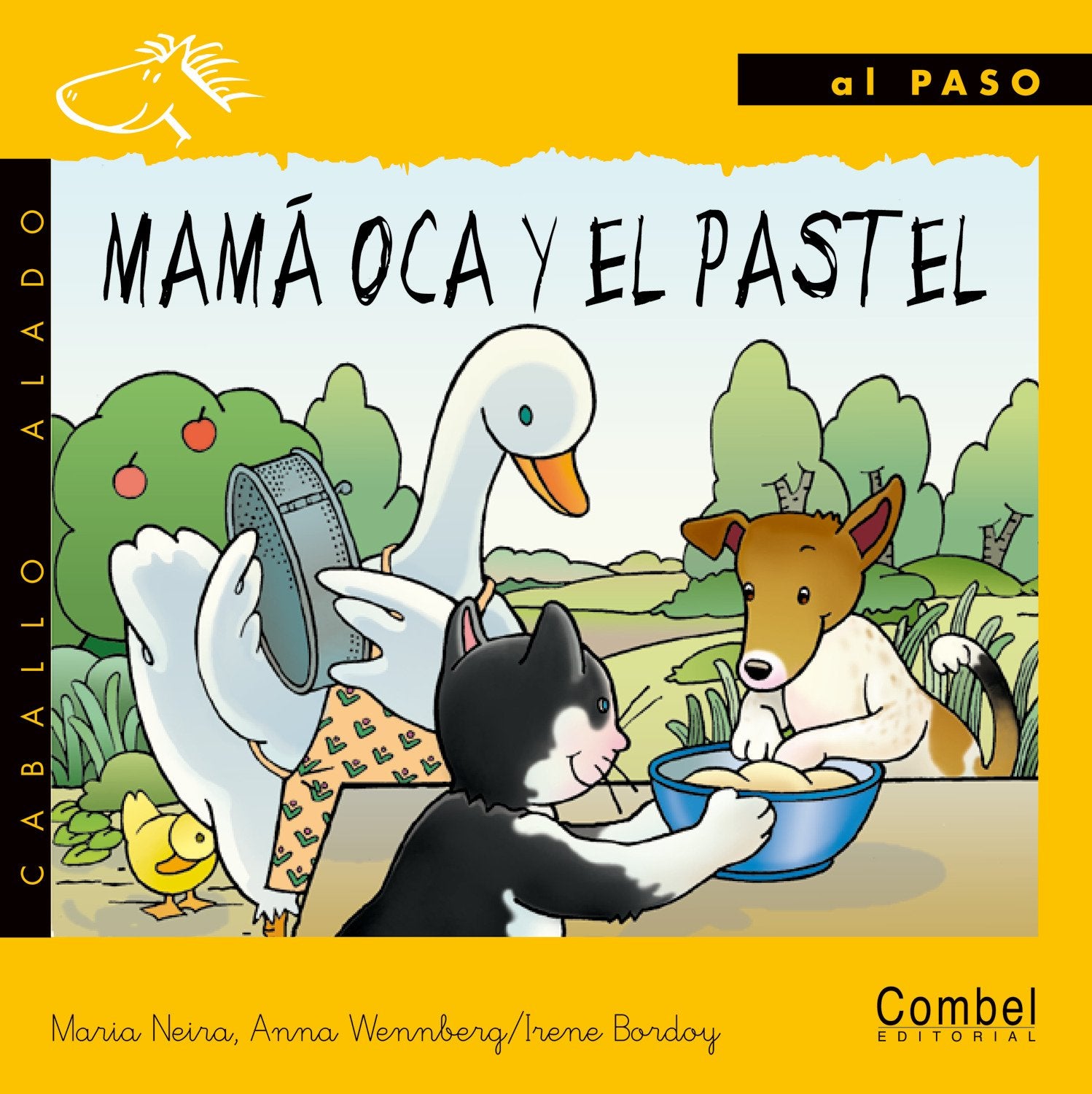 Mamá oca y el pastel book