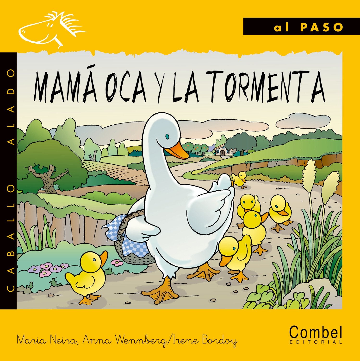 Mamá oca y la tormenta (Caballo alado) Novels & Short Stories