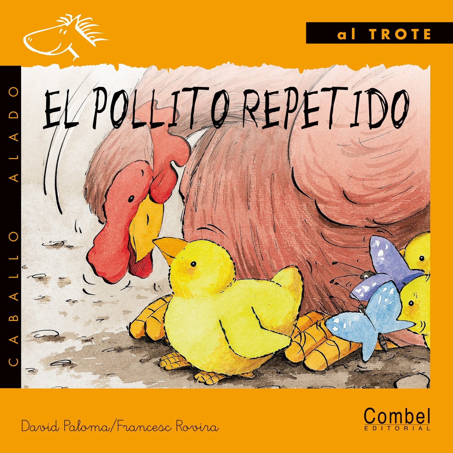 El Pollito Repetido book