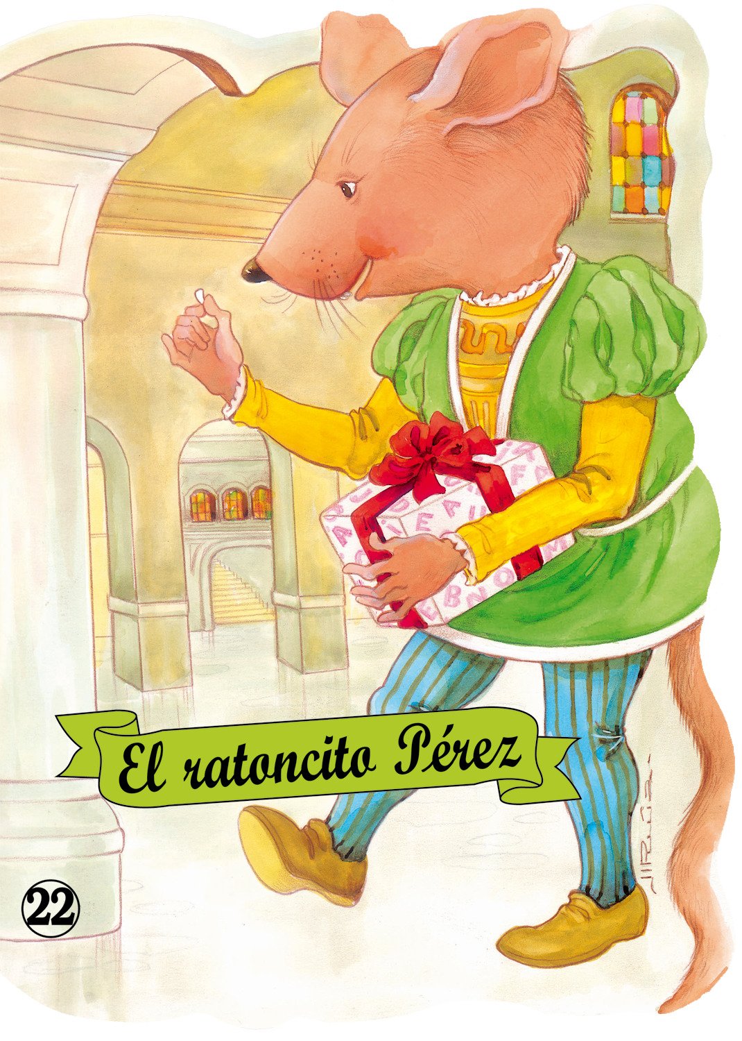 El Ratoncito Perez book
