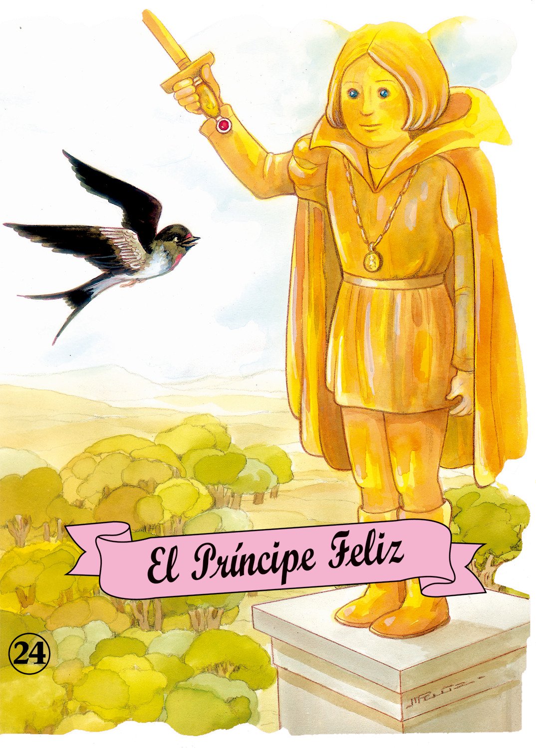El príncipe feliz (Troquelados clásicos) Non-fiction