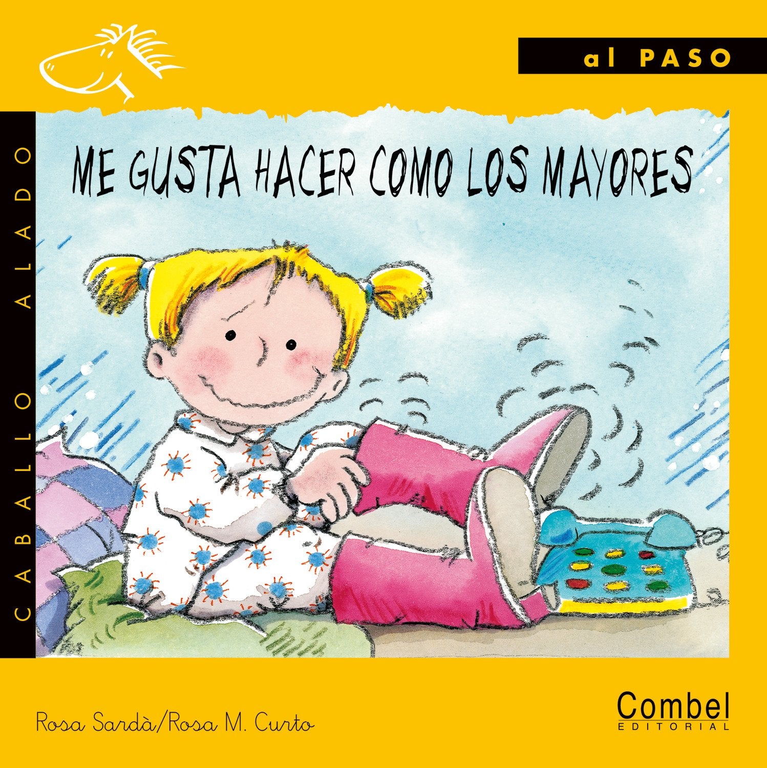 Me gusta hacer como los mayores (Caballo alado) Non-fiction