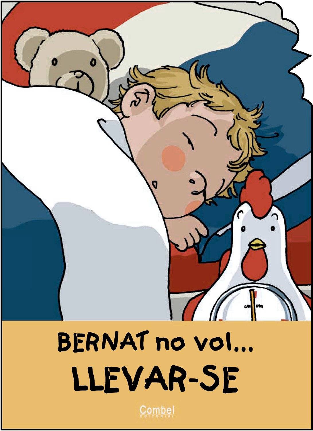 En Bernat no vol... llevar-se book