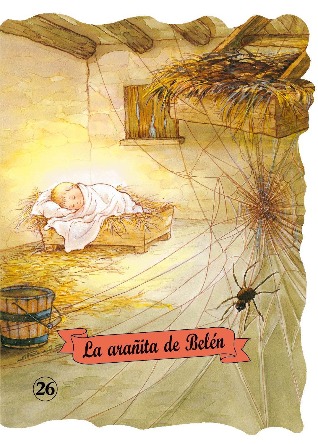 La arañita de Belén (Troquelados clásicos) Fairy Tales & Legends