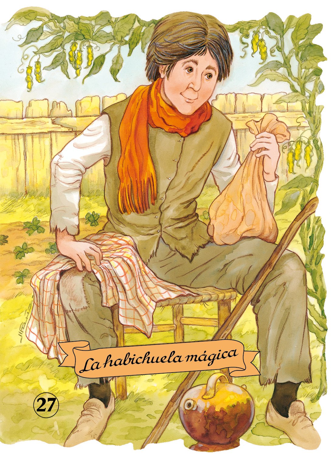 La habichuela mágica book