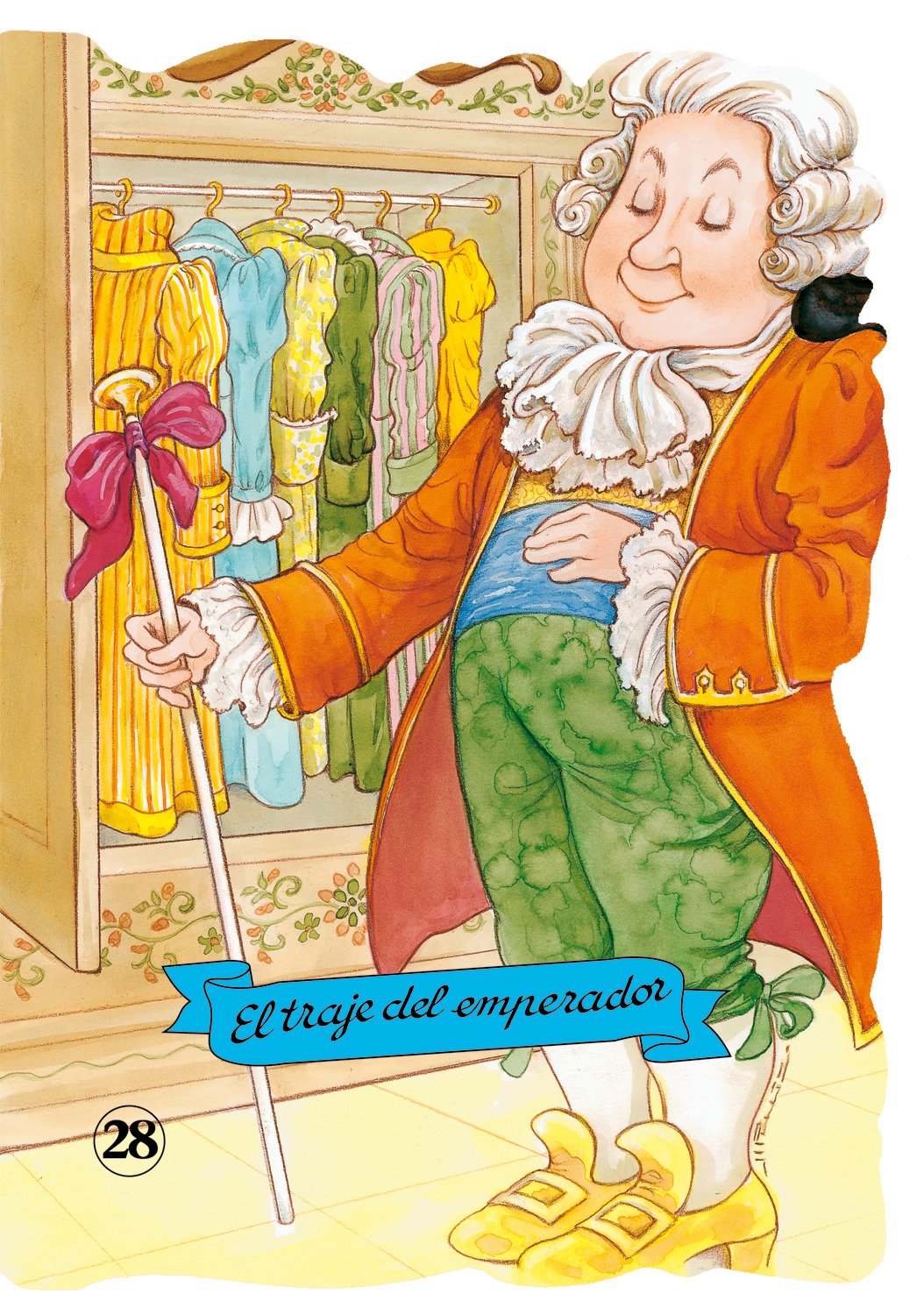 El traje del emperador (Troquelados clásicos) Fairy Tales & Legends