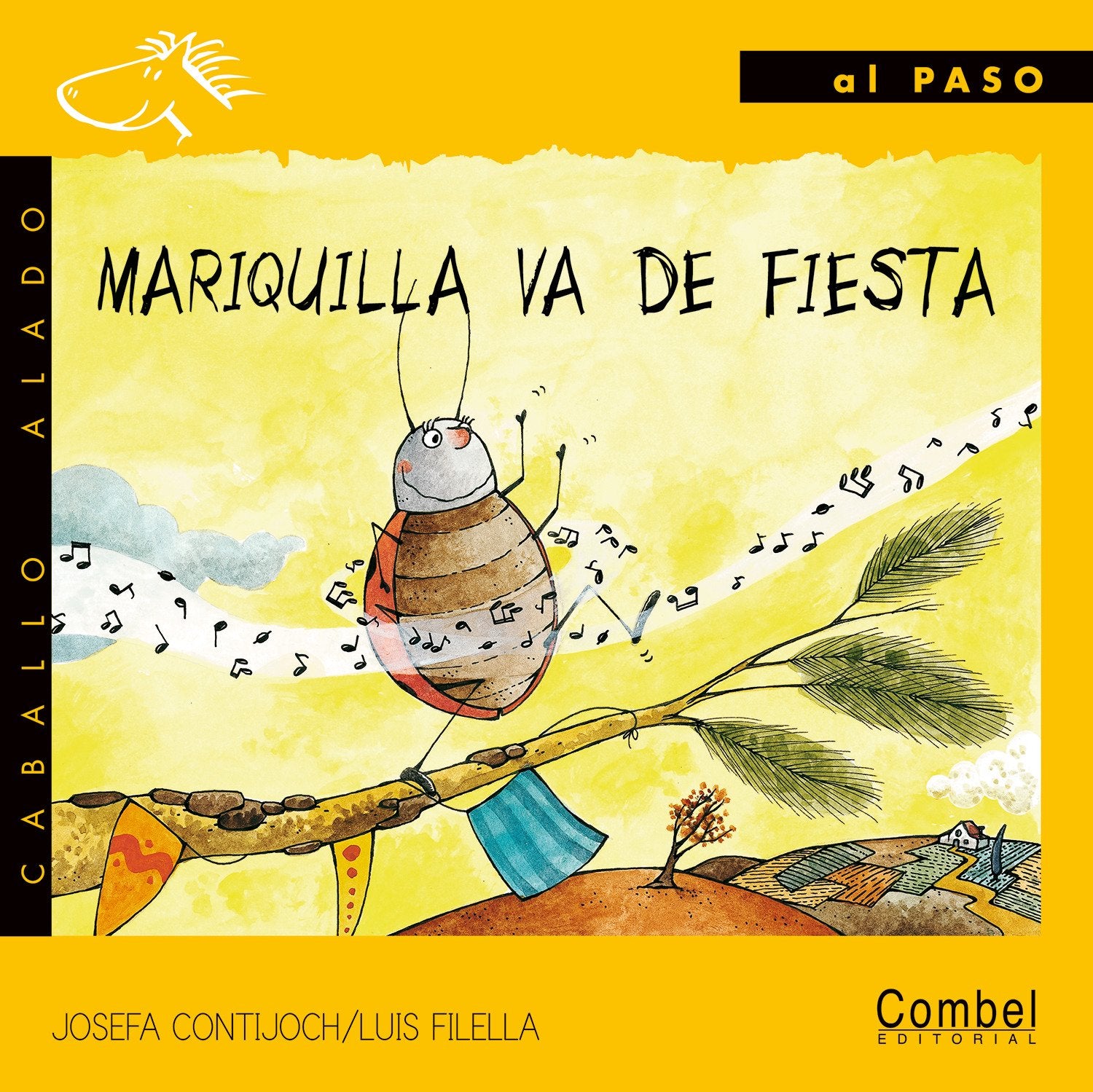 Mariquilla va de fiesta (Caballo alado) Non-fiction