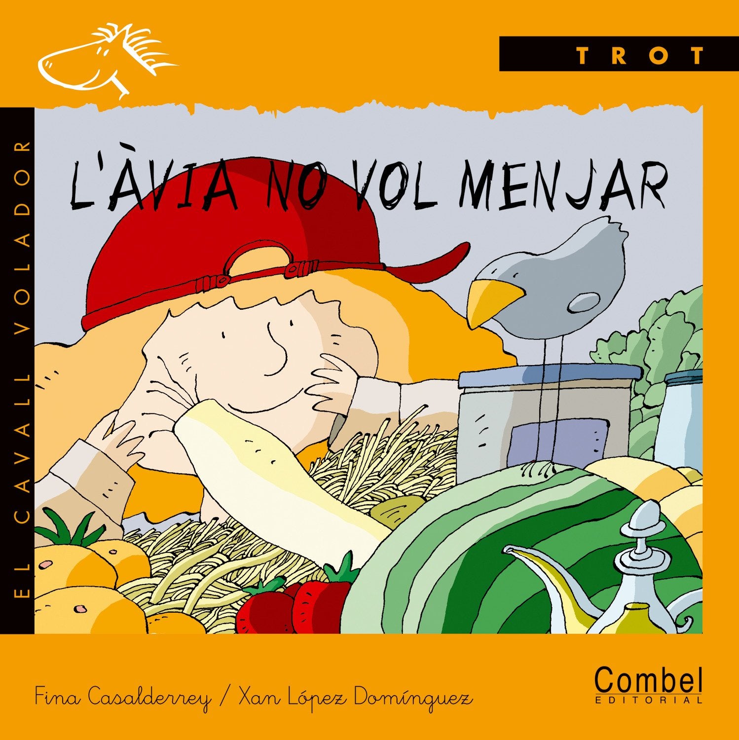 L'àvia no vol menjar book