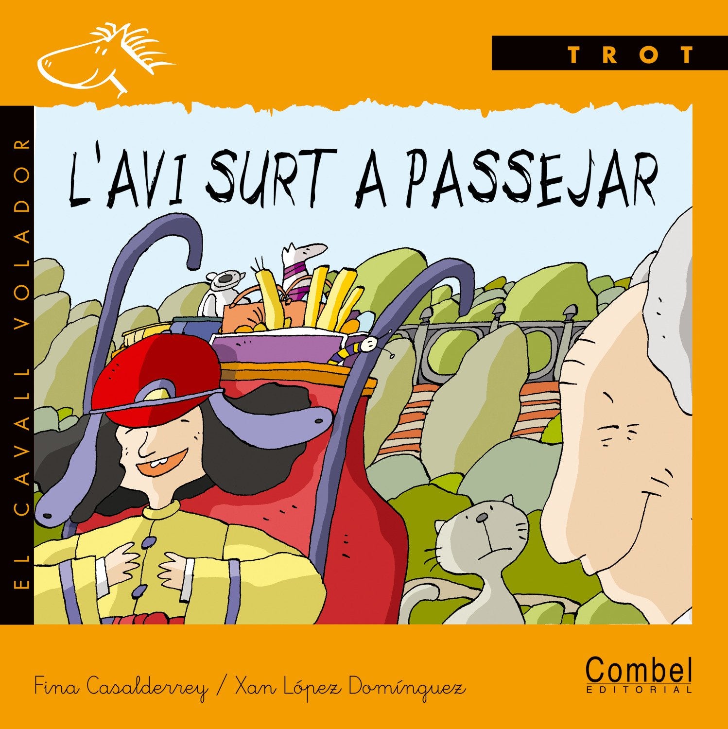 L'avi surt a passejar book