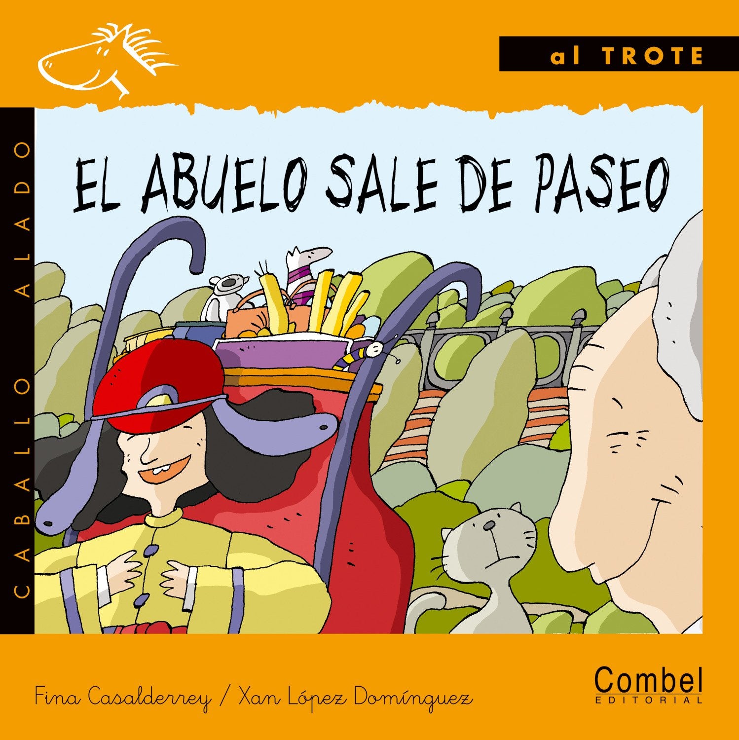El abuelo sale de paseo (Caballo alado) Books