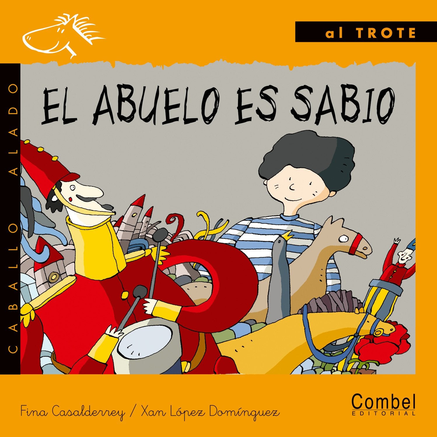 El abuelo es sabio book