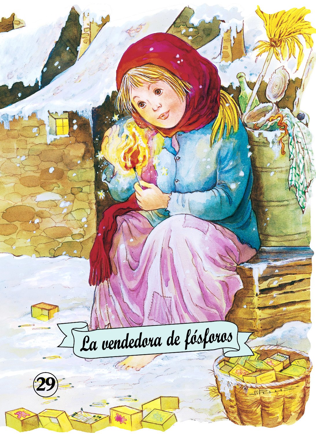 La vendedora de fósforos (Troquelados clásicos) Fairy Tales & Legends