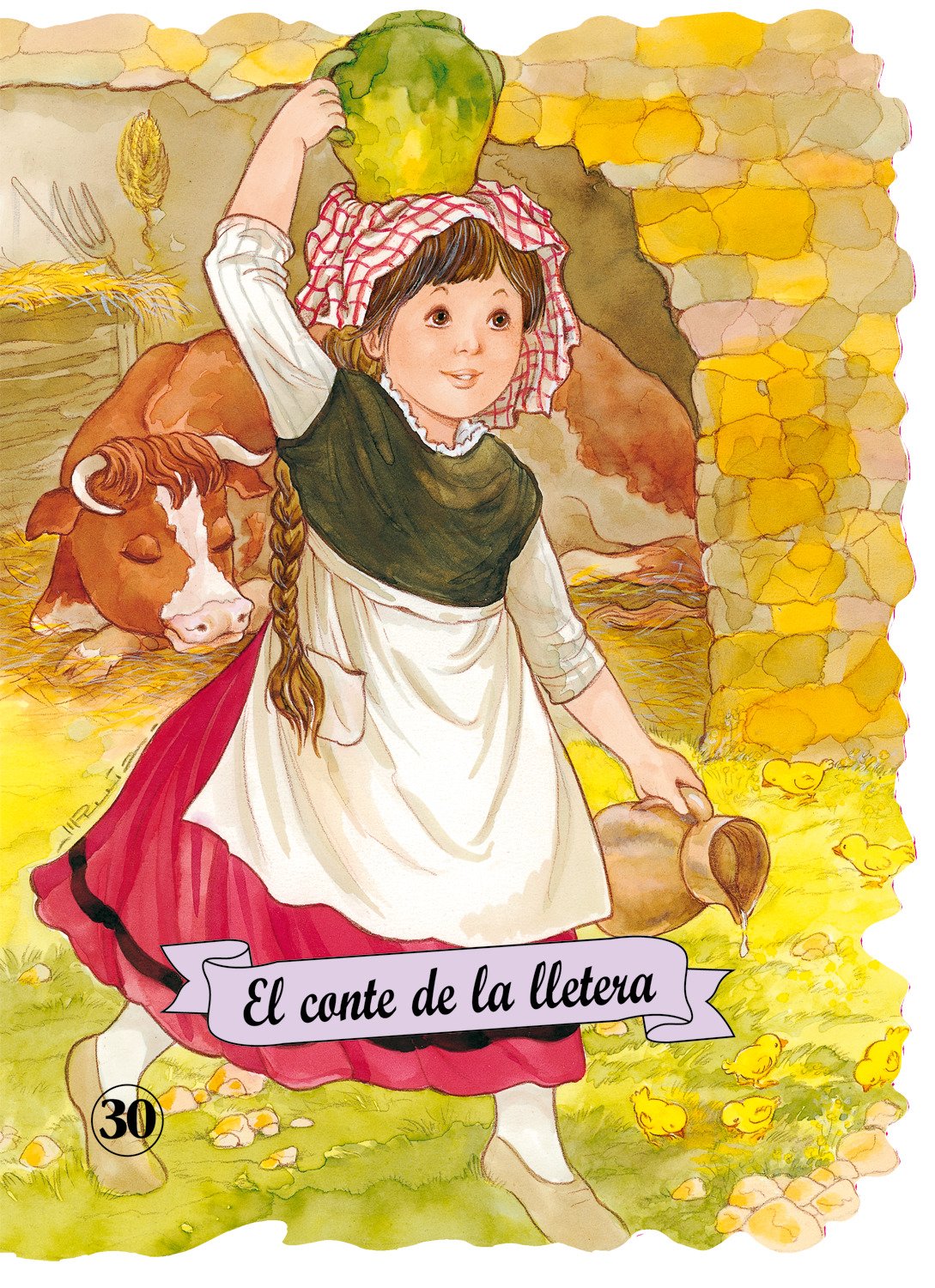 El conte de la lletera (Encunyats clàssics) Fairy Tales & Legends