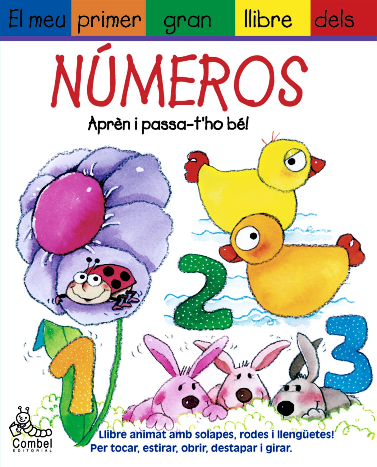El meu primer gran llibre dels números Books