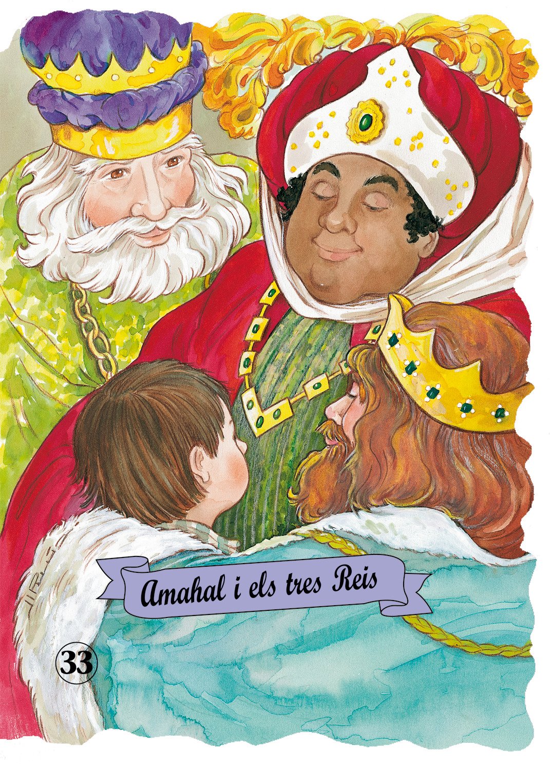 Amahal i els tres Reis (Encunyats clàssics) Fairy Tales & Legends
