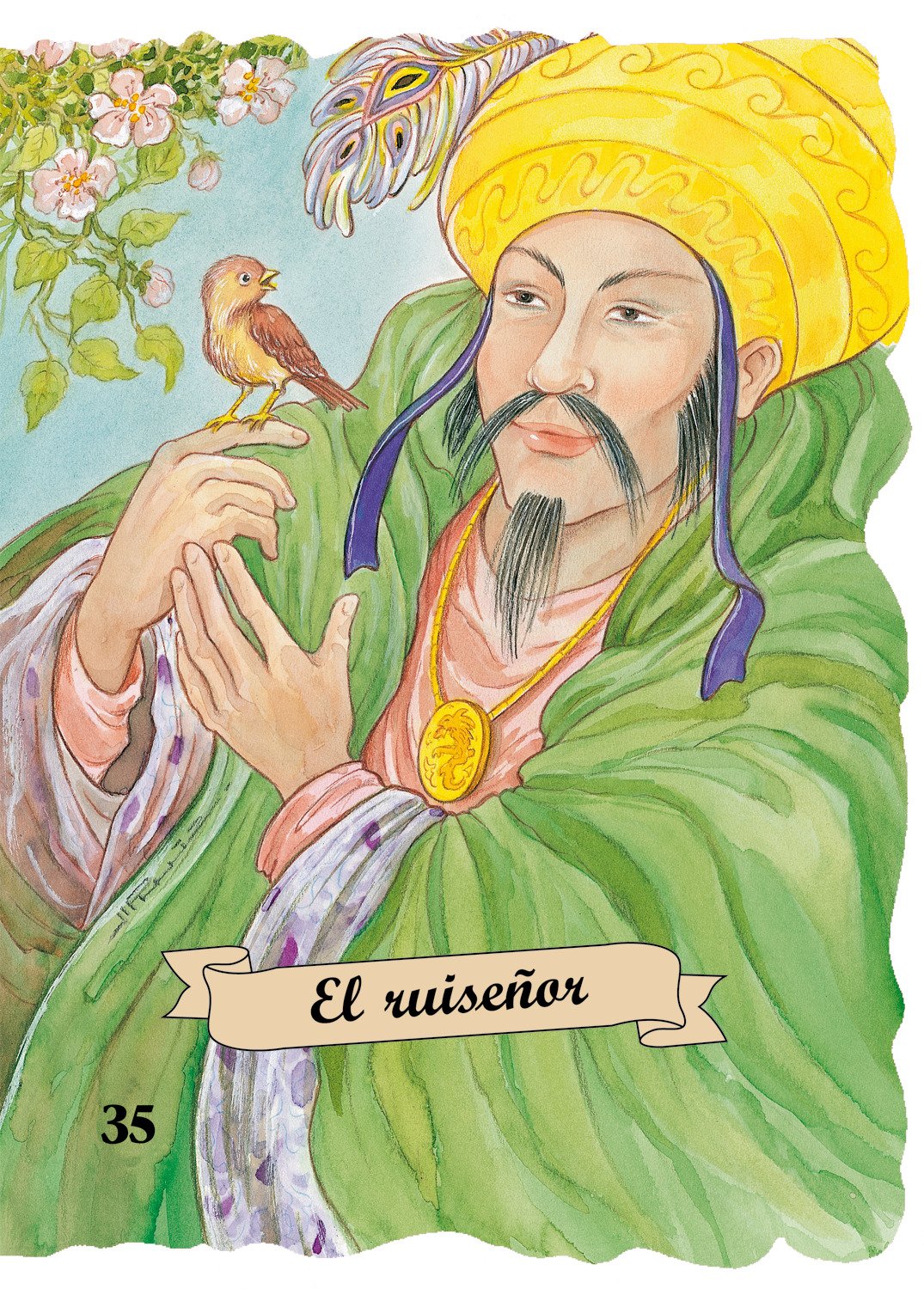 El Ruisenor / The Nightingale book