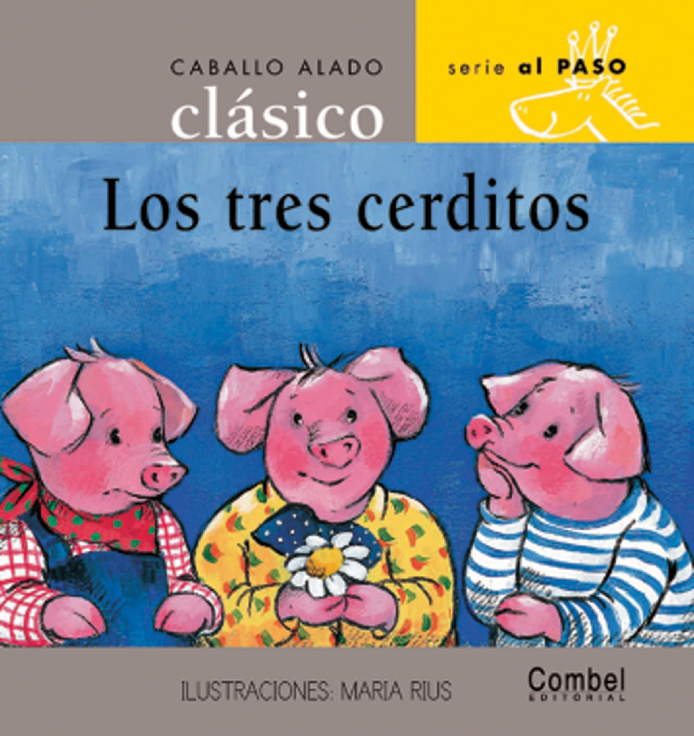 Los Tres Cerditos / The Three Little Pigs book