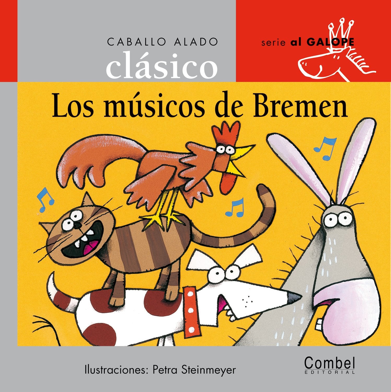 Los Musicos de Bremen (Caballo alado clásico, Band 1) Classics