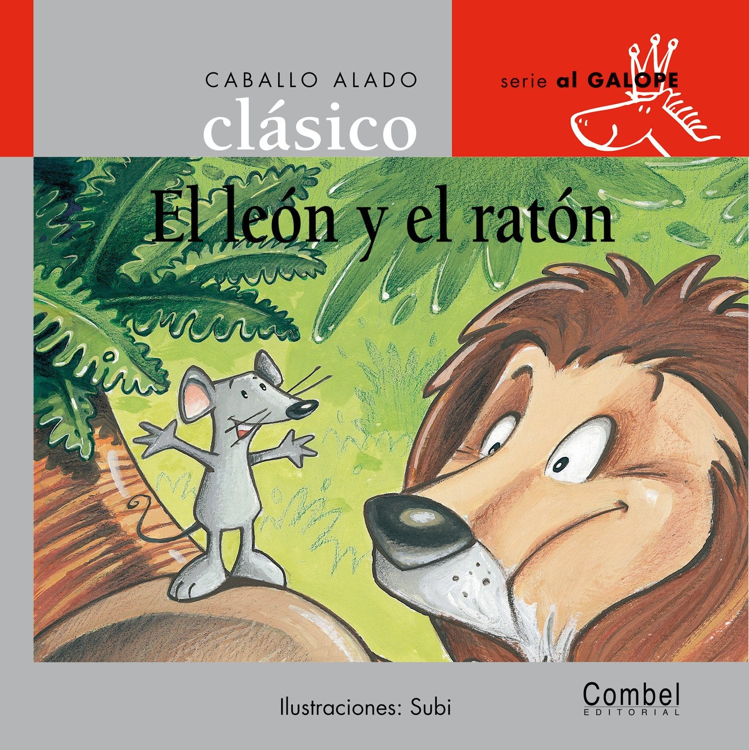 El Leon Y El Raton / The Lion and the Mouse book