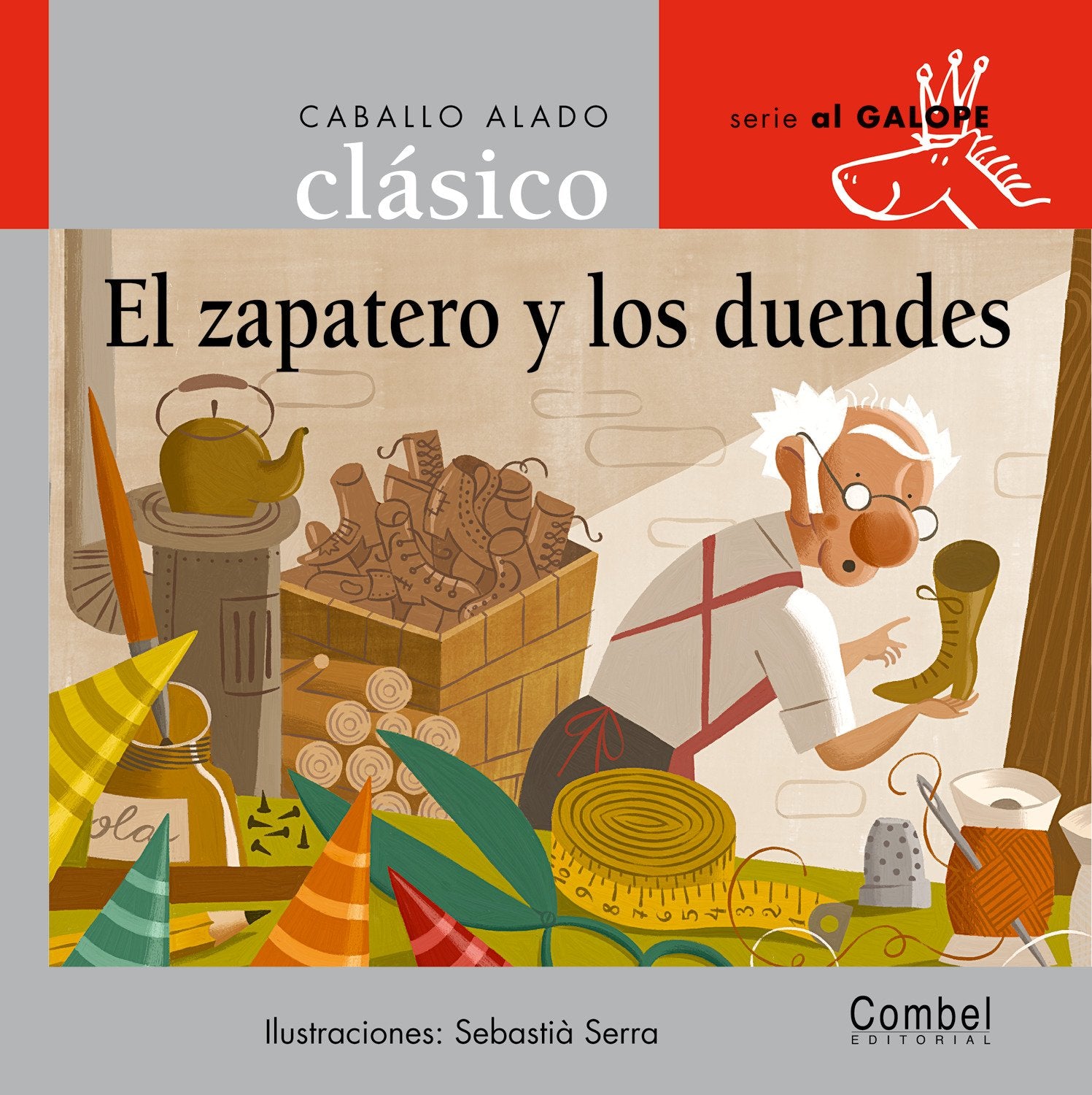 El Zapatero Y Los Duendes / The Shoemaker and the Elves book