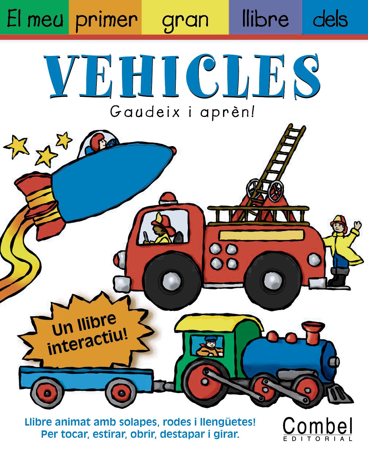 El meu primer gran llibre dels vehicles book