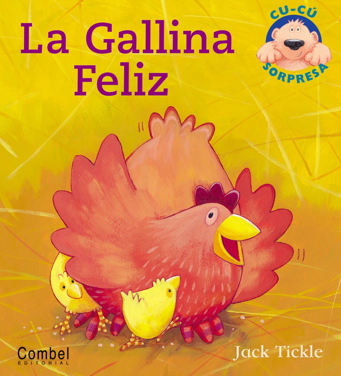 La Gallina Feliz / The Very Happy Hen (Libros Cu-cu Sorpresa Series / Peek-a-boo Pop-Ups series) book