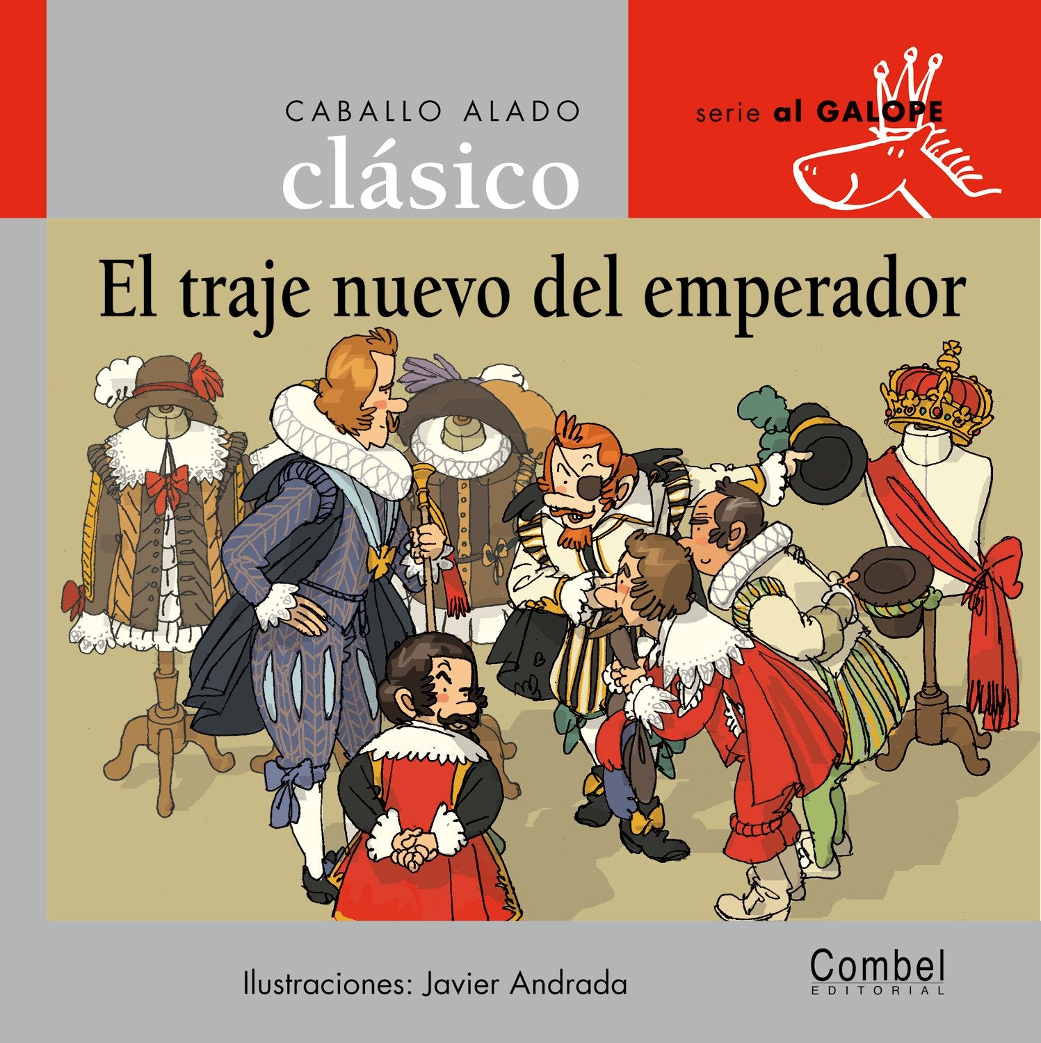 El Traje Nuevo Del Emperador/ the Emperor's New Suit book