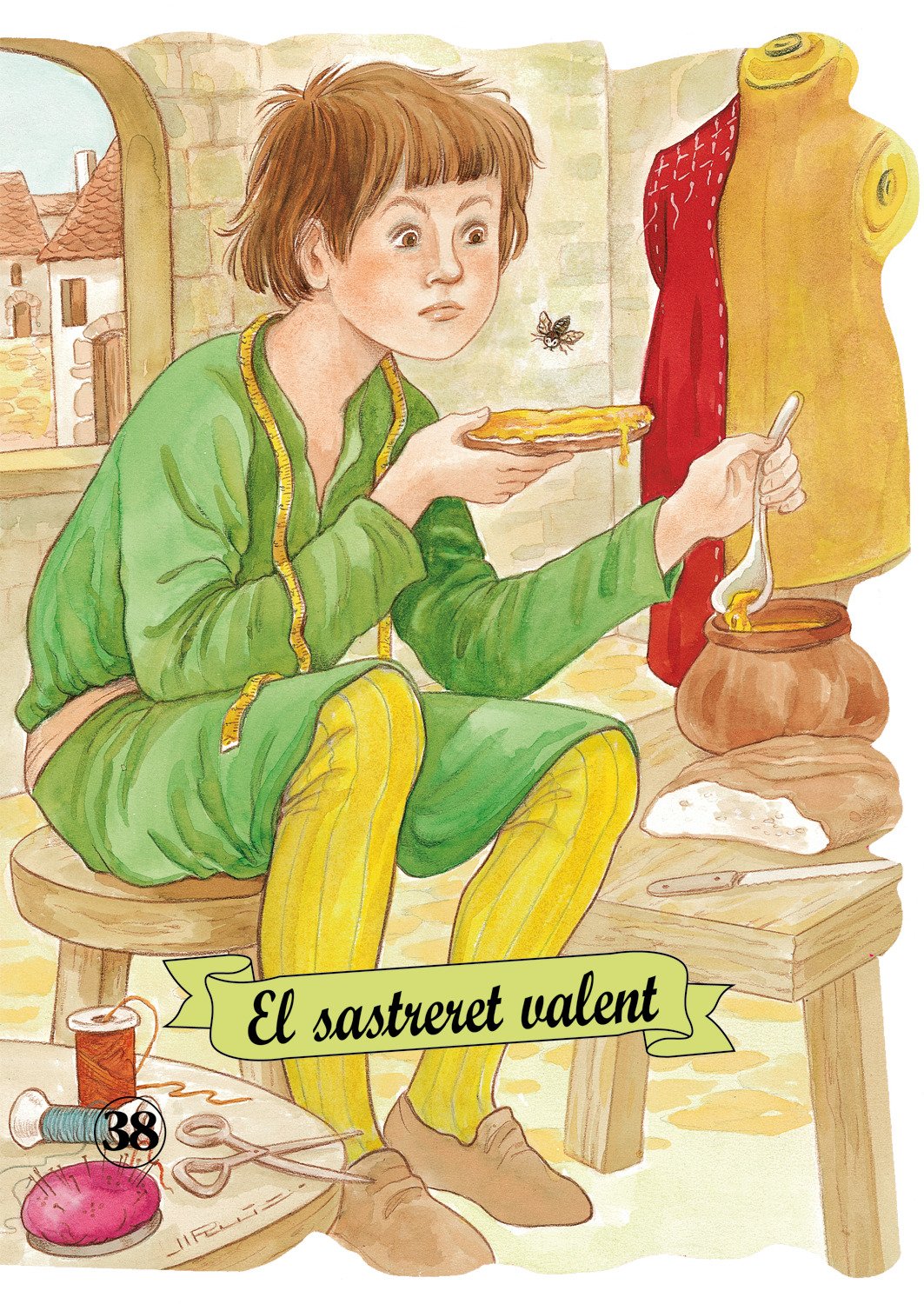 El sastreret valent (Encunyats clàssics) Fairy Tales & Legends